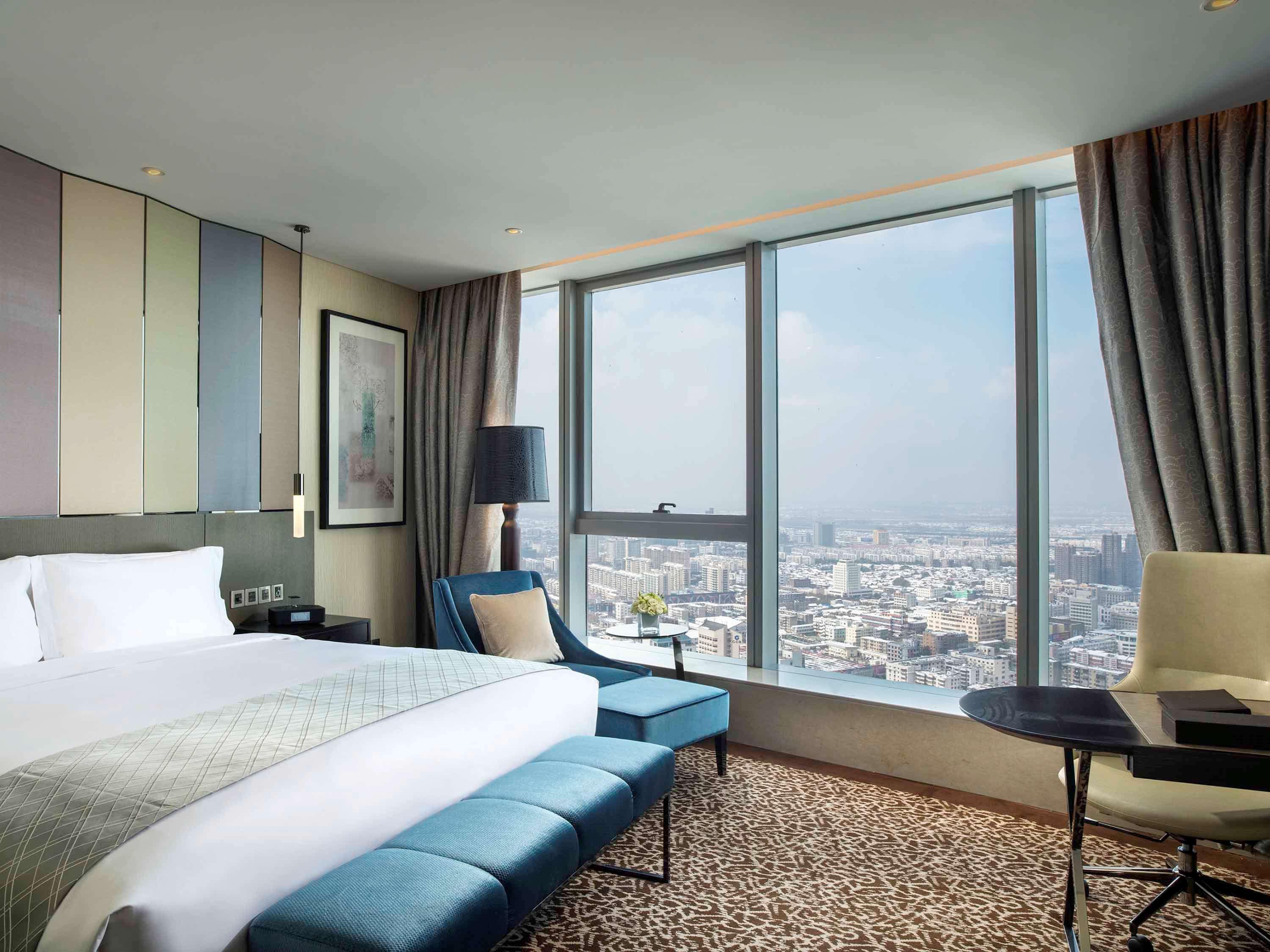 Отель Sofitel Lianyungang Suning Экстерьер фото